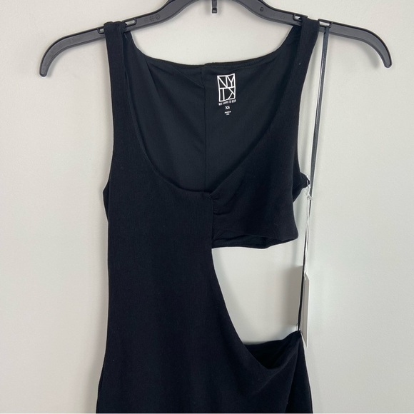 Not Yours To Keep Caitlin Midi Dress in Black Size XS - Picture 3 of 10